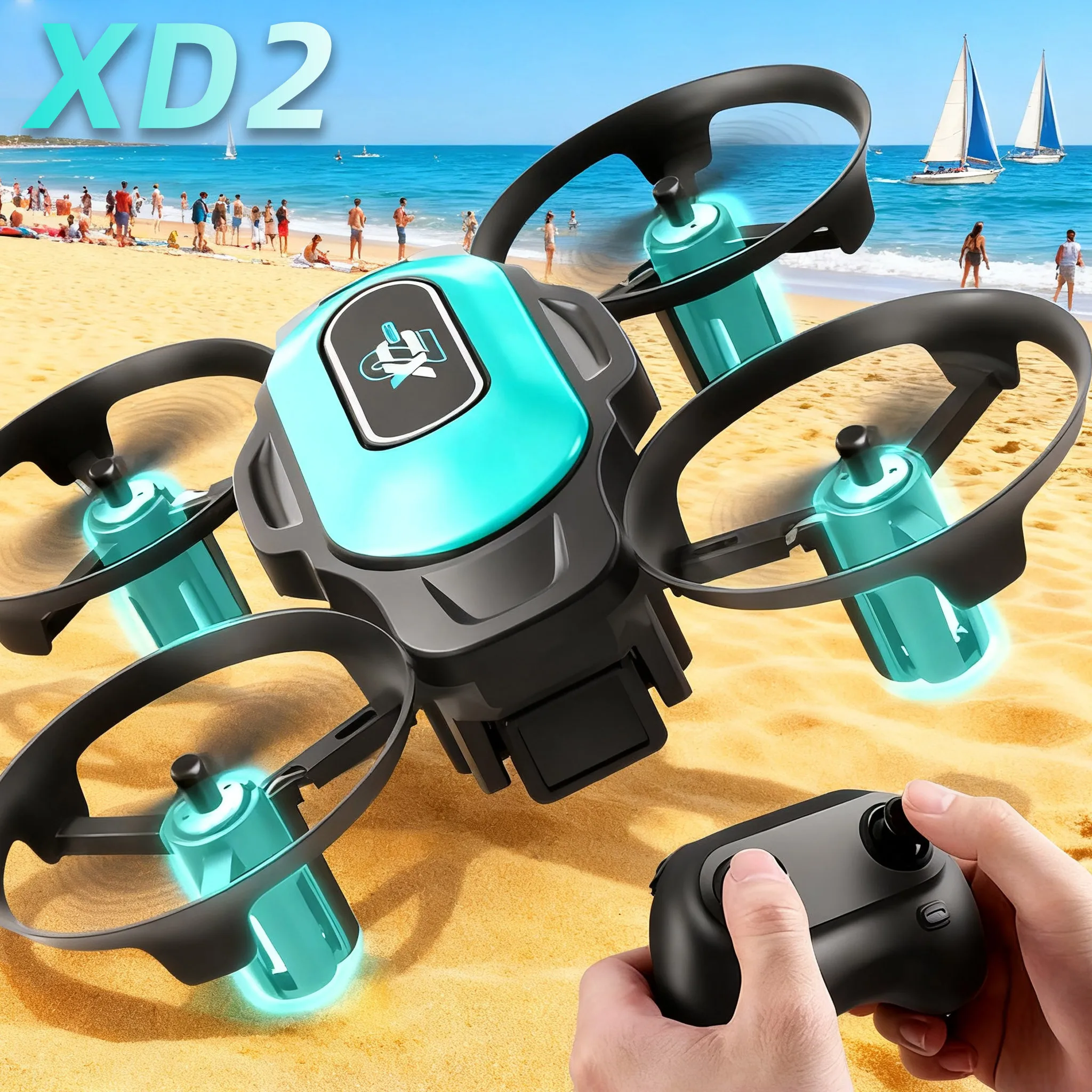 Photography Lighting Patterns - XD2 Mini Drone, 360° Stunt Flips,