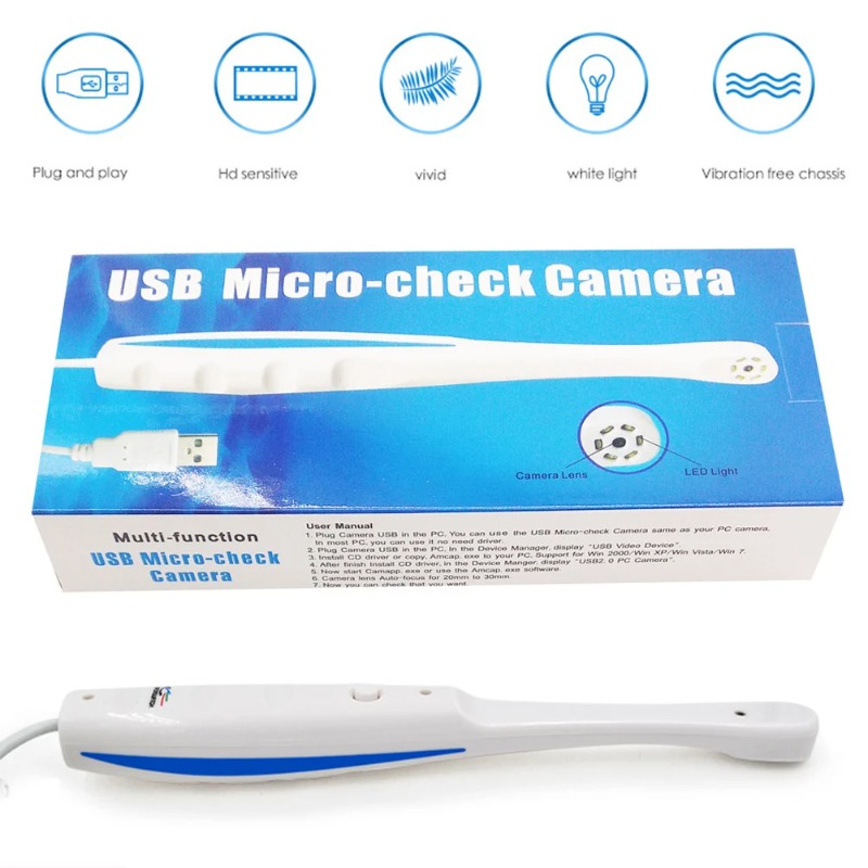 Photography Lighting Patterns - USB Dental Camera Wireless Intraoral Light