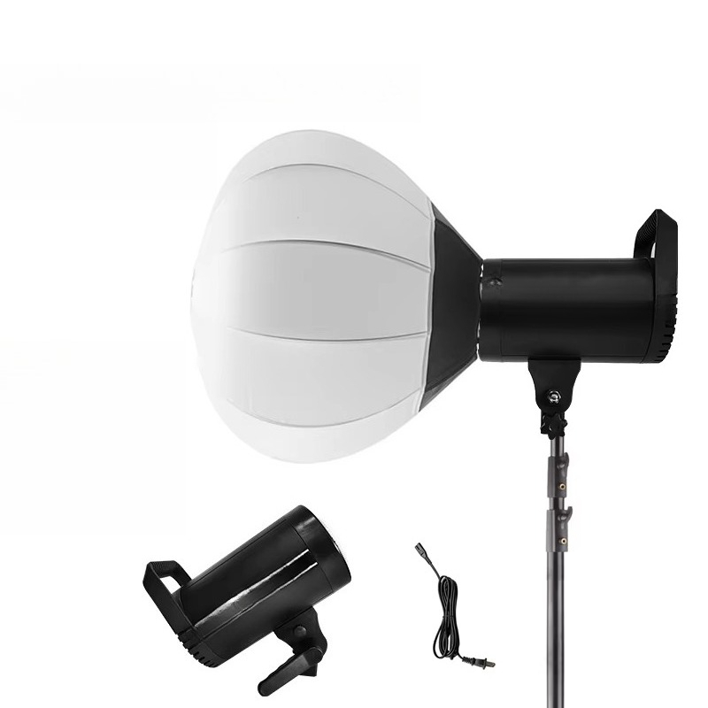 Learn Photography Lighting - Brightness 200W portable indoor and outdoor