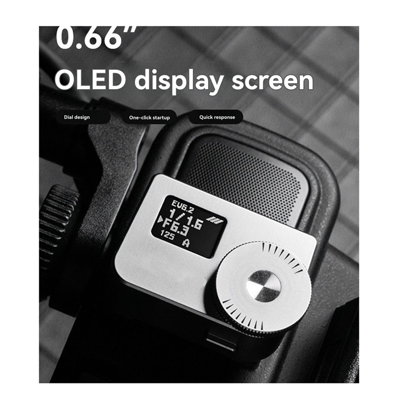 Photography Lighting Brand - 【BRAND NEW】AH-M1 Camera Light Meter With