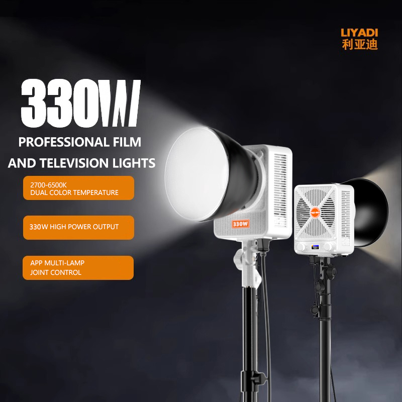 Photography Lighting App - Miaotu High Brightness Portable LED RGB