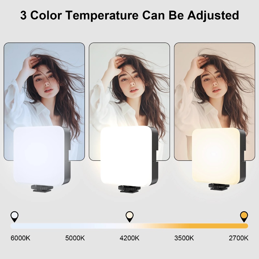 WEYLLAN M-88 2000mAh LED Video - Photography Lighting Brand บทวิจารณ์และราคา
