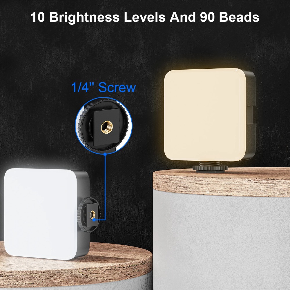 WEYLLAN M-88 2000mAh LED Video - Photography Lighting Brand บทวิจารณ์และราคา