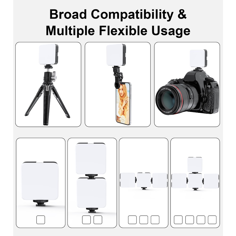 WEYLLAN M-88 2000mAh LED Video - Photography Lighting Brand บทวิจารณ์และราคา