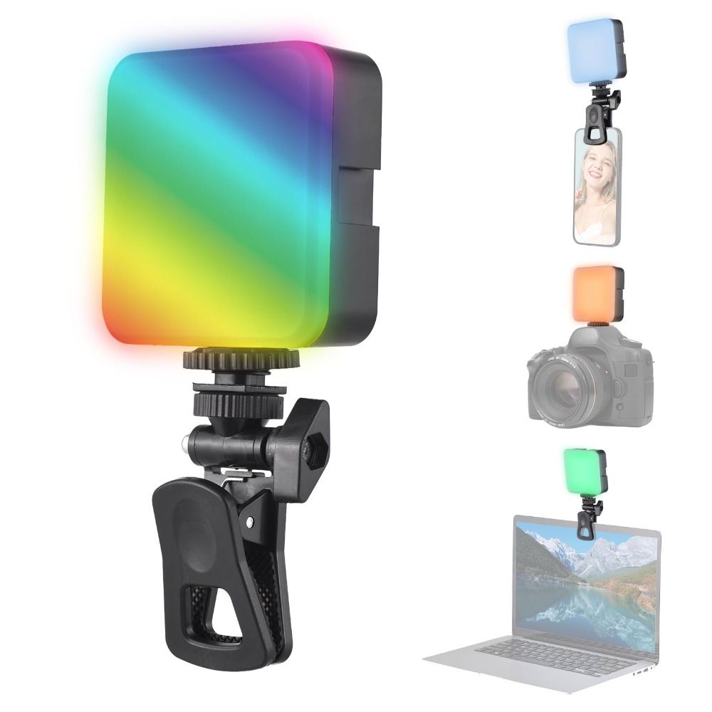 RGB Fill-in Light USB Charging - Photography Lighting Brand บทวิจารณ์และราคา