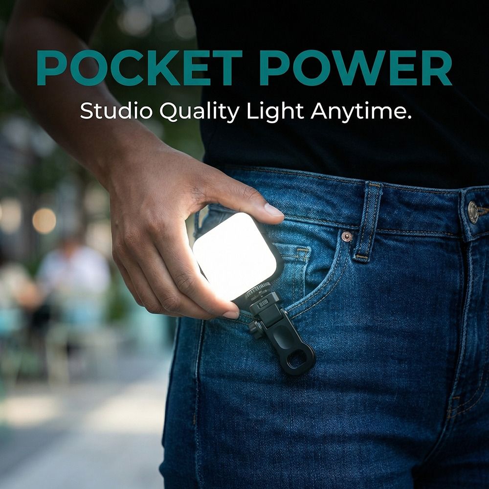 RGB Fill-in Light USB Charging - Photography Lighting Brand บทวิจารณ์และราคา