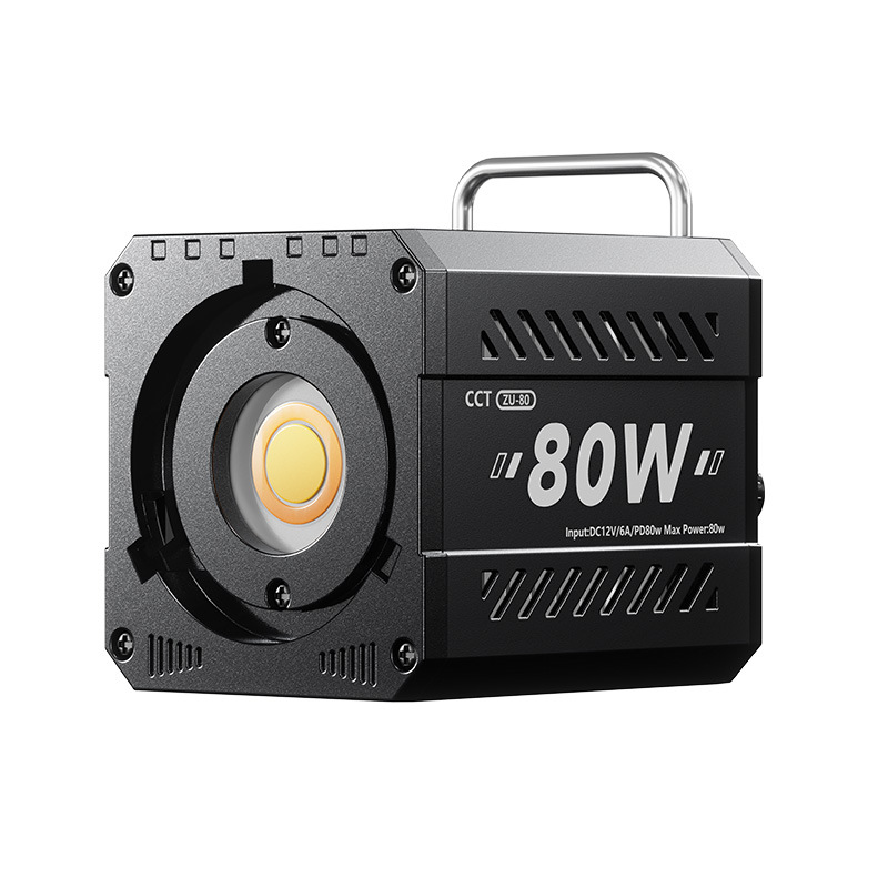 ZU80 High-Power COB Fill Light - Photography Lighting Patterns บทวิจารณ์และราคา