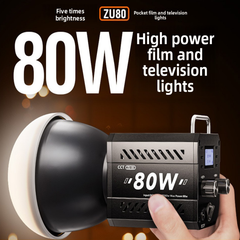 ZU80 High-Power COB Fill Light - Photography Lighting Patterns บทวิจารณ์และราคา