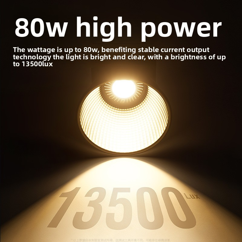 ZU80 High-Power COB Fill Light - Photography Lighting Patterns บทวิจารณ์และราคา
