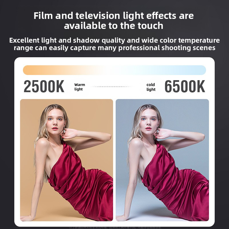 ZU80 High-Power COB Fill Light - Photography Lighting Patterns บทวิจารณ์และราคา