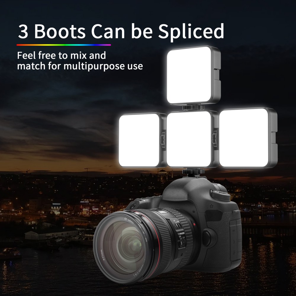 Mini Pocket Full Colour RGB Fi - Photography Lighting Brand บทวิจารณ์และราคา