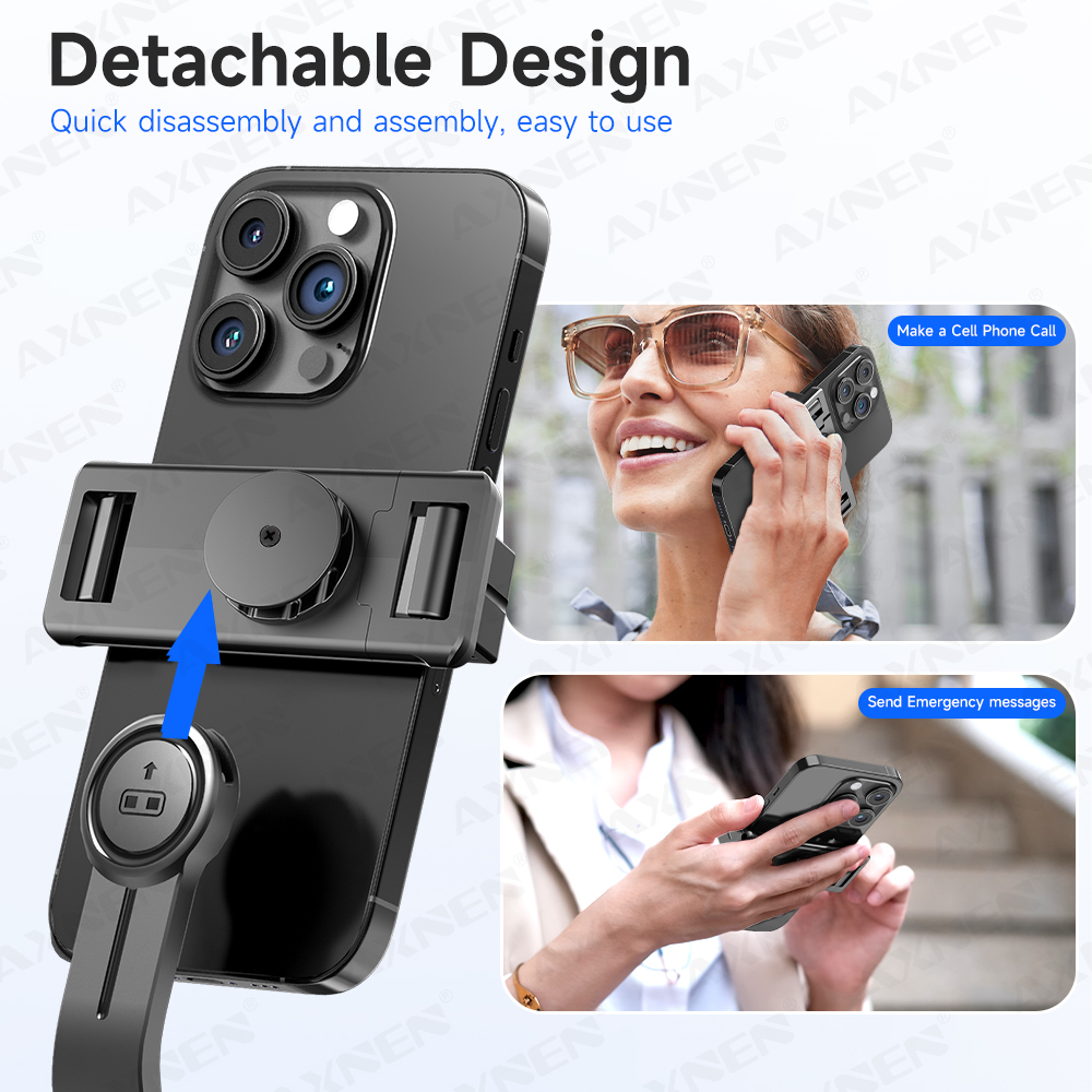 Selfie Stick Tripod with Detac - Photography Video Lighting Kit With Adjustable Tripod Stand บทวิจารณ์และราคา
