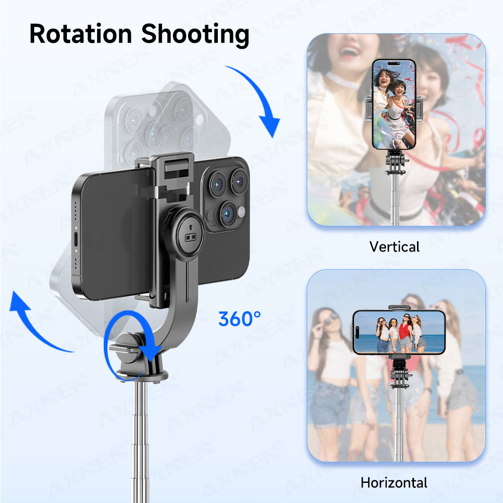Selfie Stick Tripod with Detac - Photography Video Lighting Kit With Adjustable Tripod Stand บทวิจารณ์และราคา