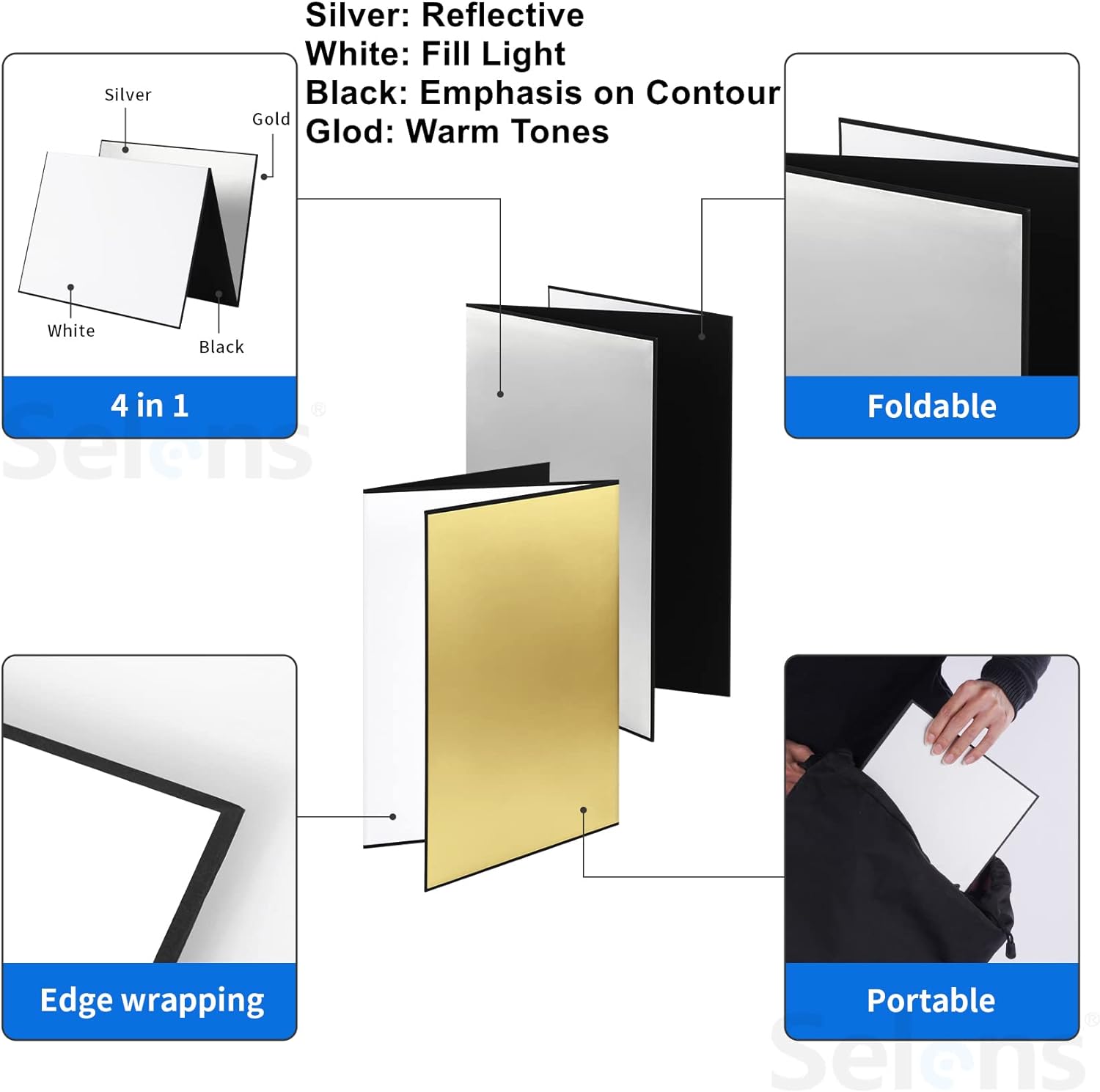 Selens Photography Light Refle - Lighting In Photography Book บทวิจารณ์และราคา