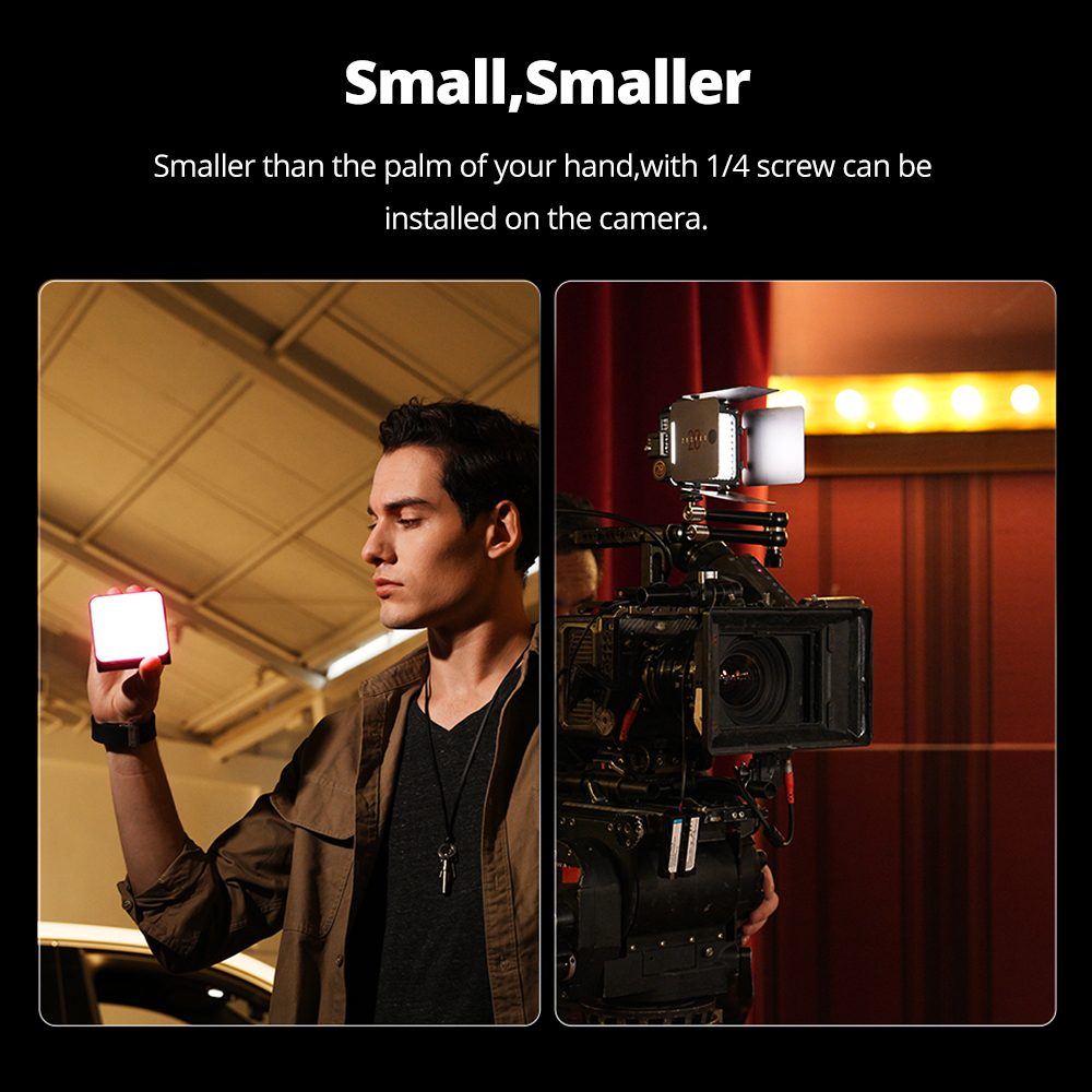 ZHIYUN FIVERAY M20C RGB 20W M2 - Photography Lighting App บทวิจารณ์และราคา
