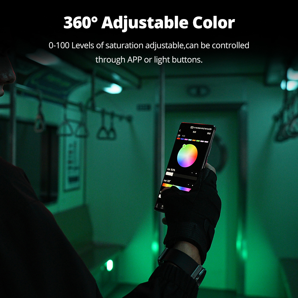 ZHIYUN FIVERAY M20C RGB 20W M2 - Photography Lighting App บทวิจารณ์และราคา