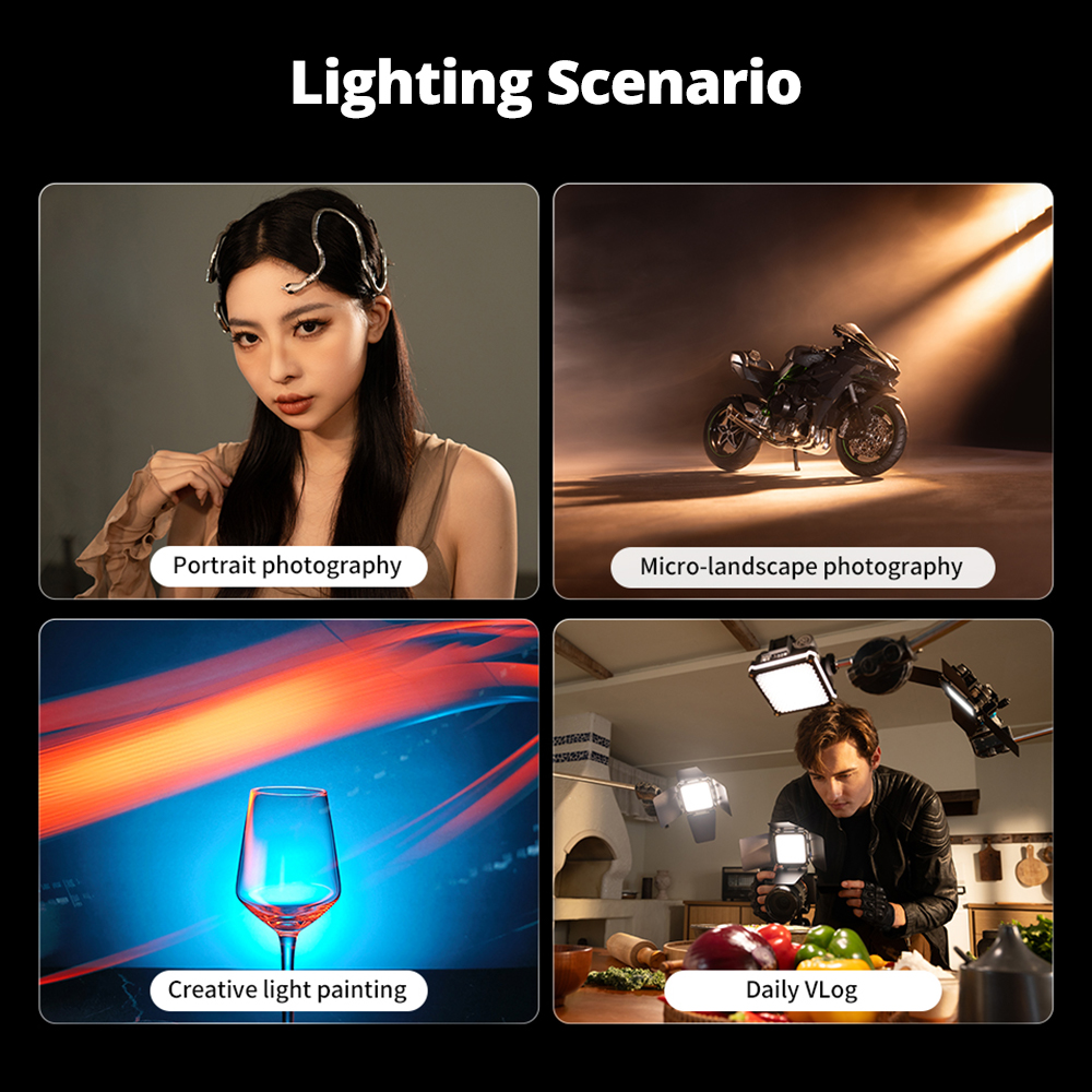 ZHIYUN FIVERAY M20C RGB 20W M2 - Photography Lighting App บทวิจารณ์และราคา