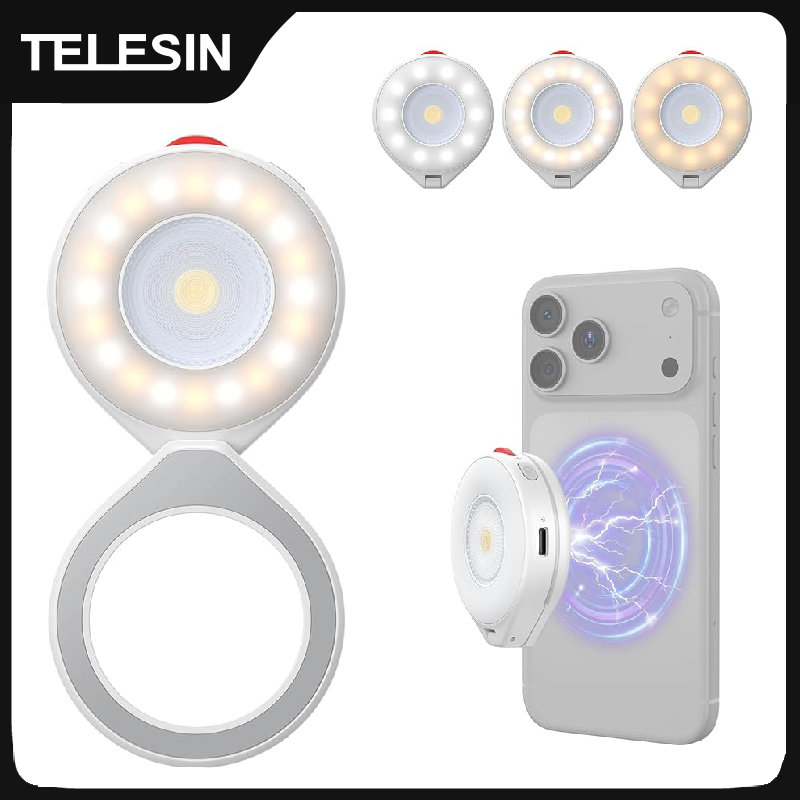 TELESIN Magnetic Flash light S - Photography Lighting Brand บทวิจารณ์และราคา
