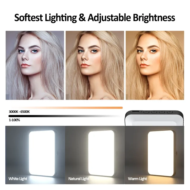 60 LED Fill Light Portable Min - Photography Lighting Brand บทวิจารณ์และราคา