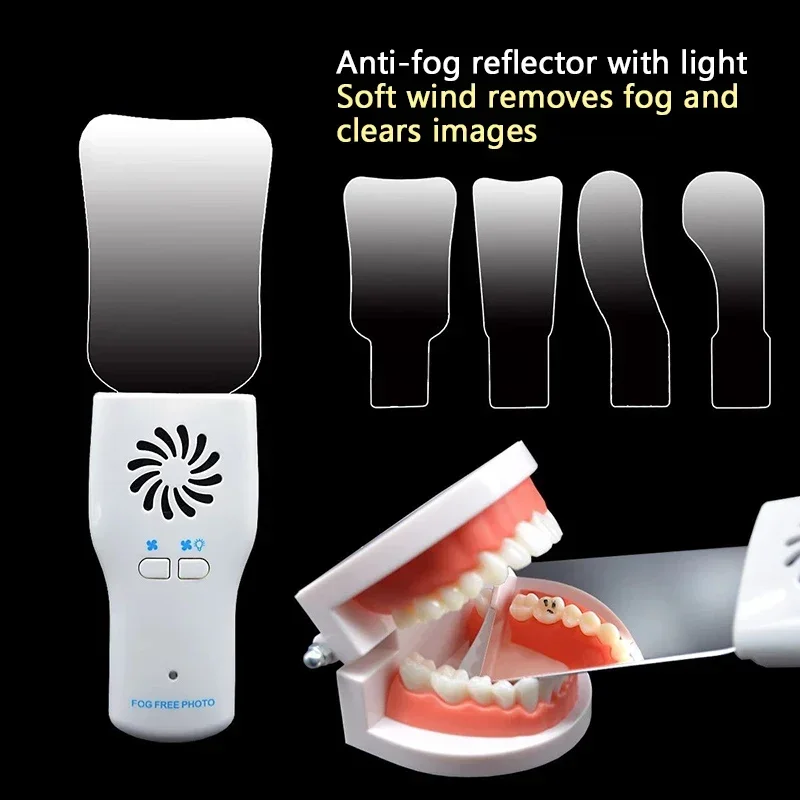 Orthodontic Mirror with Light, - Photography Lighting Reflectors บทวิจารณ์และราคา