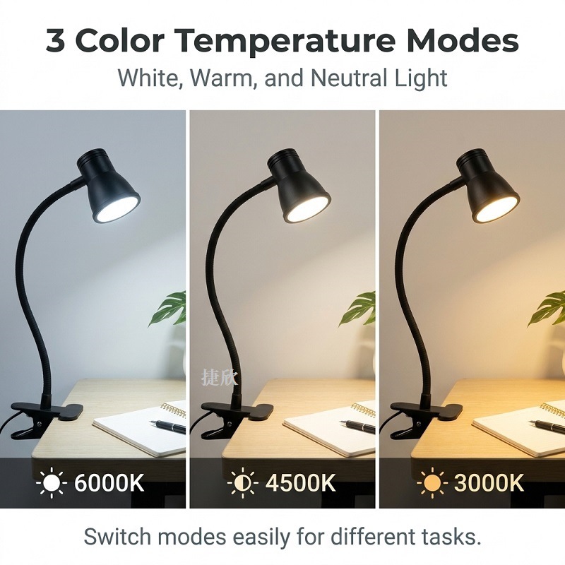 LED clip desk lamp eye protect - Learn Photography Lighting บทวิจารณ์และราคา