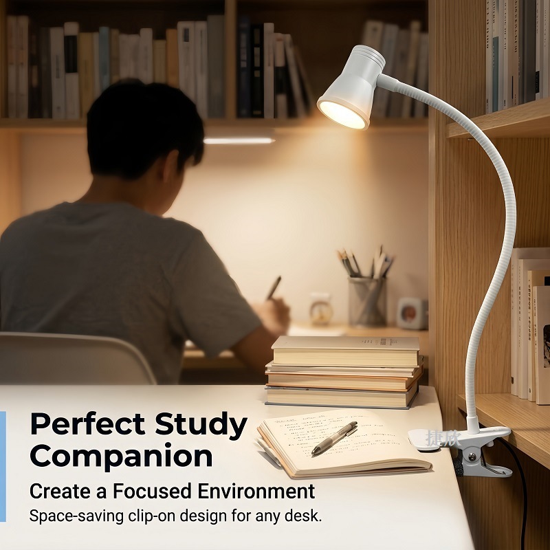 LED clip desk lamp eye protect - Learn Photography Lighting บทวิจารณ์และราคา