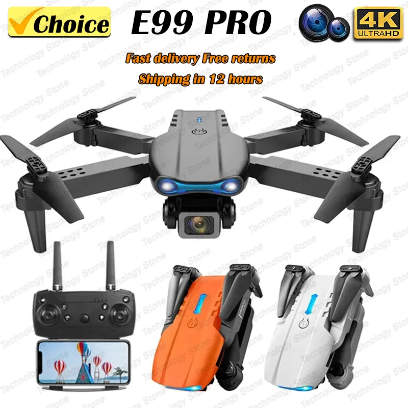 K3 E99PRO Drone with Dual HD C - Photography Lighting App บทวิจารณ์และราคา