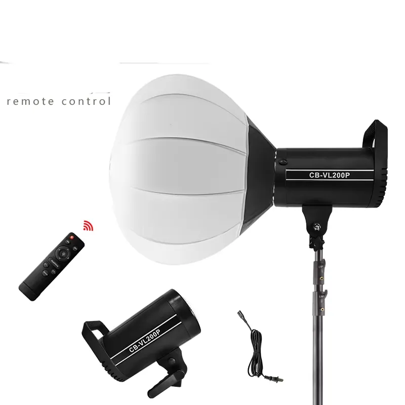 Brightness 200W portable indoo - Learn Photography Lighting บทวิจารณ์และราคา