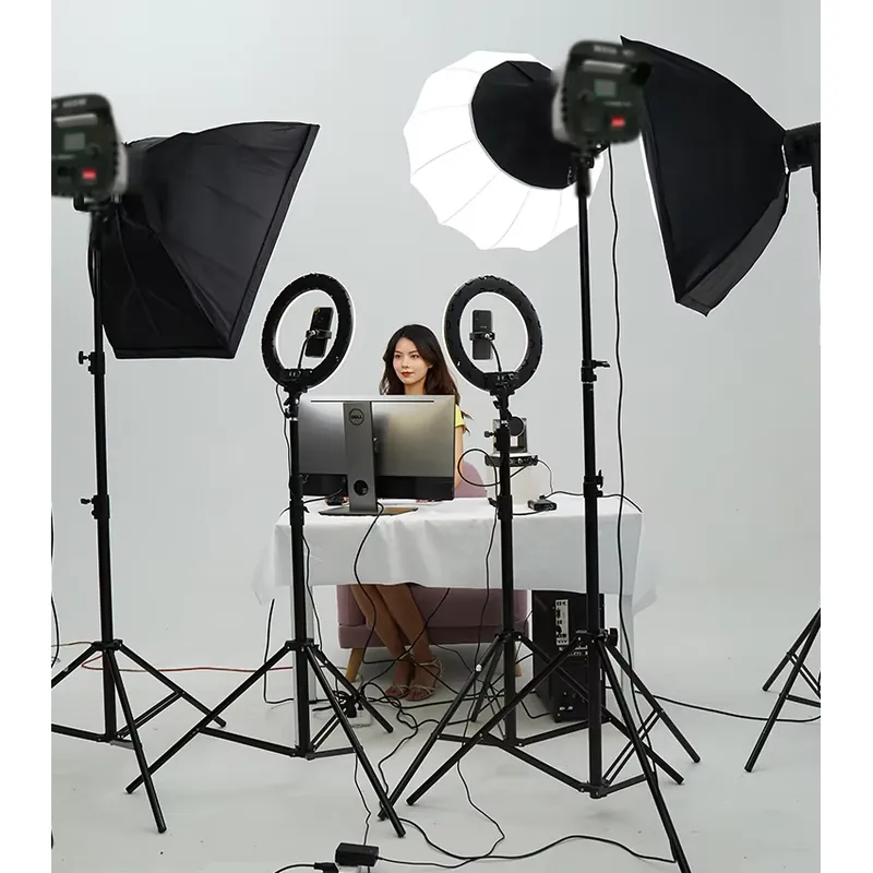 Brightness 200W portable indoo - Learn Photography Lighting บทวิจารณ์และราคา