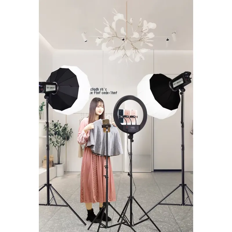 Brightness 200W portable indoo - Learn Photography Lighting บทวิจารณ์และราคา