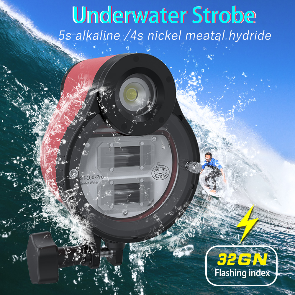 Seafrogs ST-100 Pro Underwater - Photography Lighting Brand บทวิจารณ์และราคา