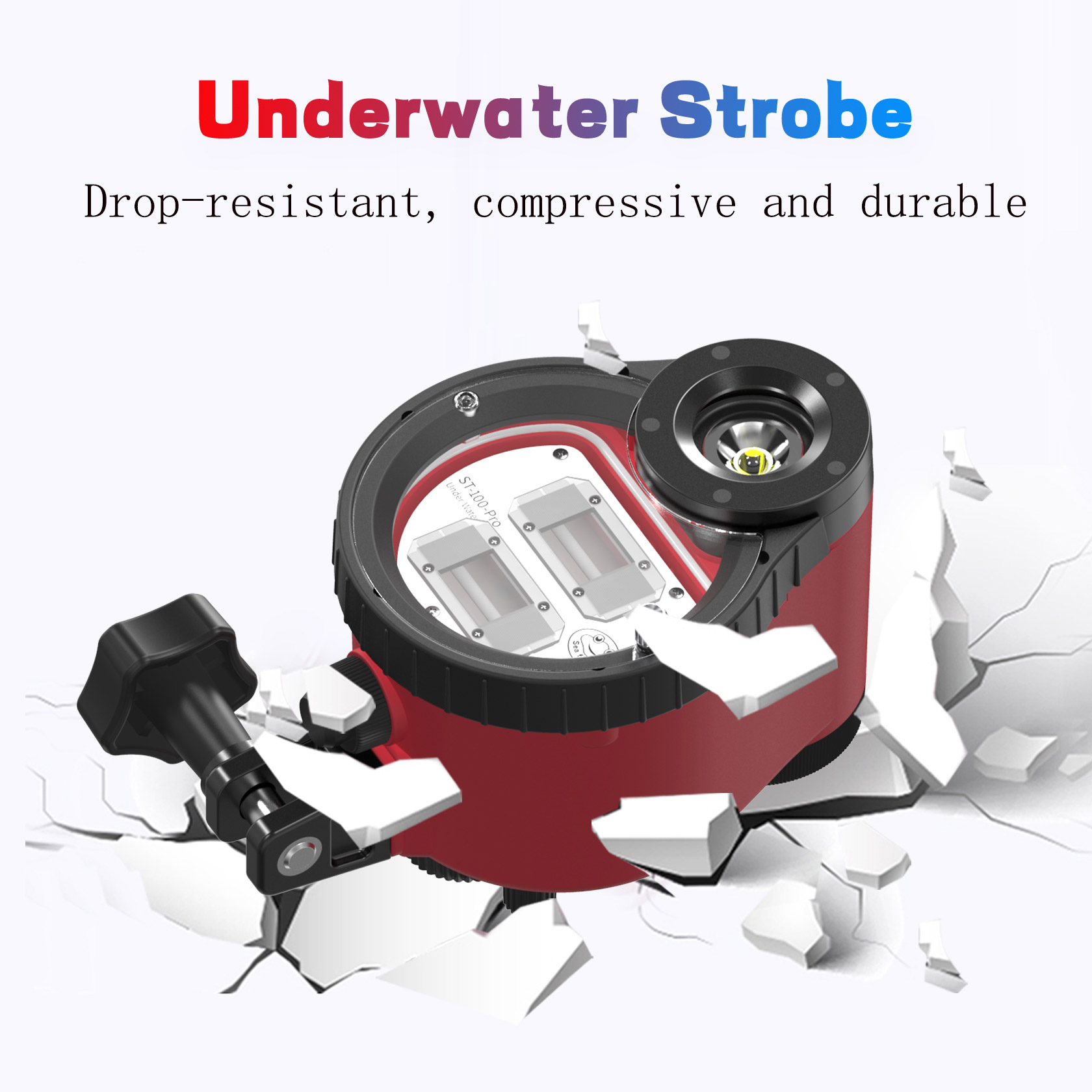 Seafrogs ST-100 Pro Underwater - Photography Lighting Brand บทวิจารณ์และราคา