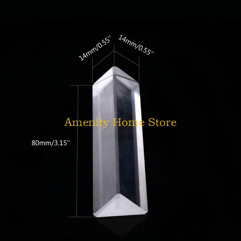 F26C Optical Glass Crystal Tri - Learn Photography Lighting บทวิจารณ์และราคา