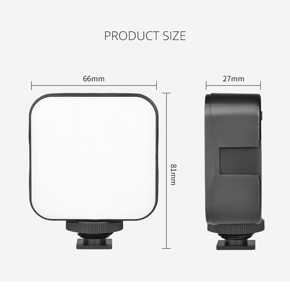 Photography 6500K Fill-in Lamp - Photography Lighting Brand บทวิจารณ์และราคา
