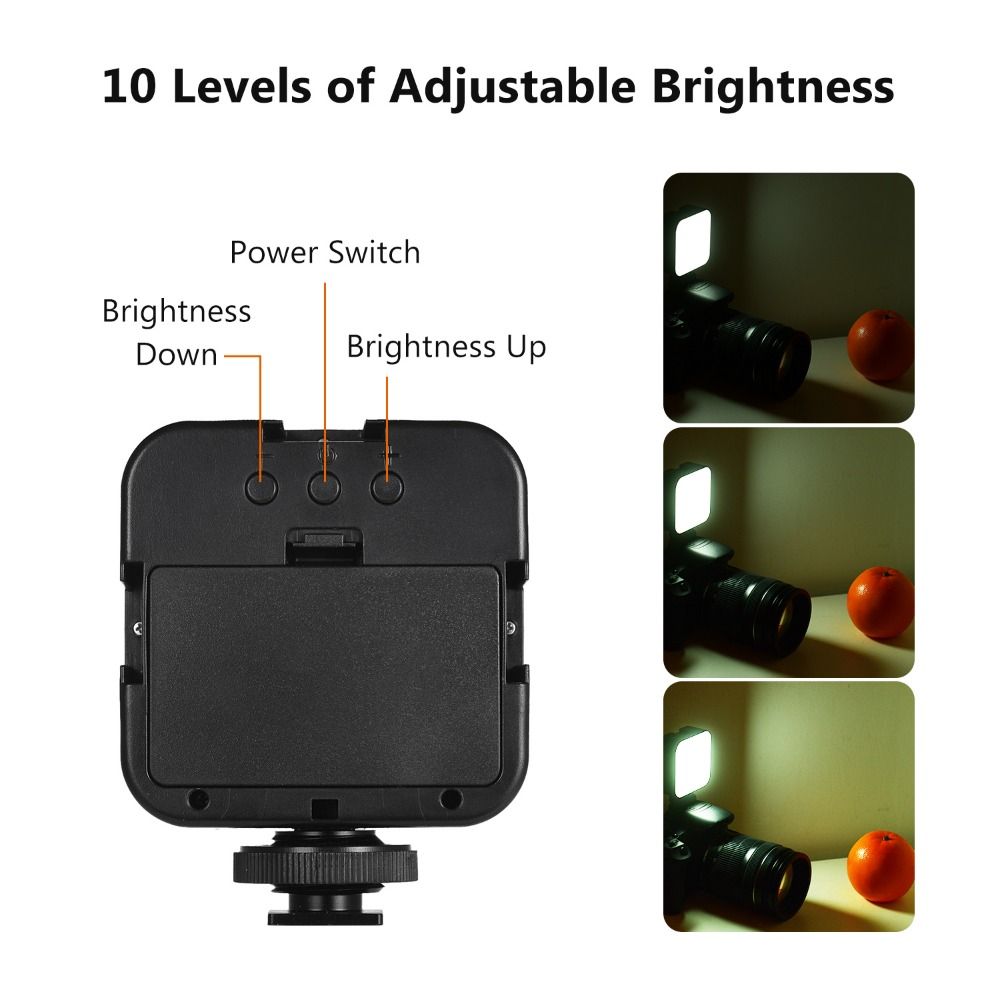 Photography 6500K Fill-in Lamp - Photography Lighting Brand บทวิจารณ์และราคา