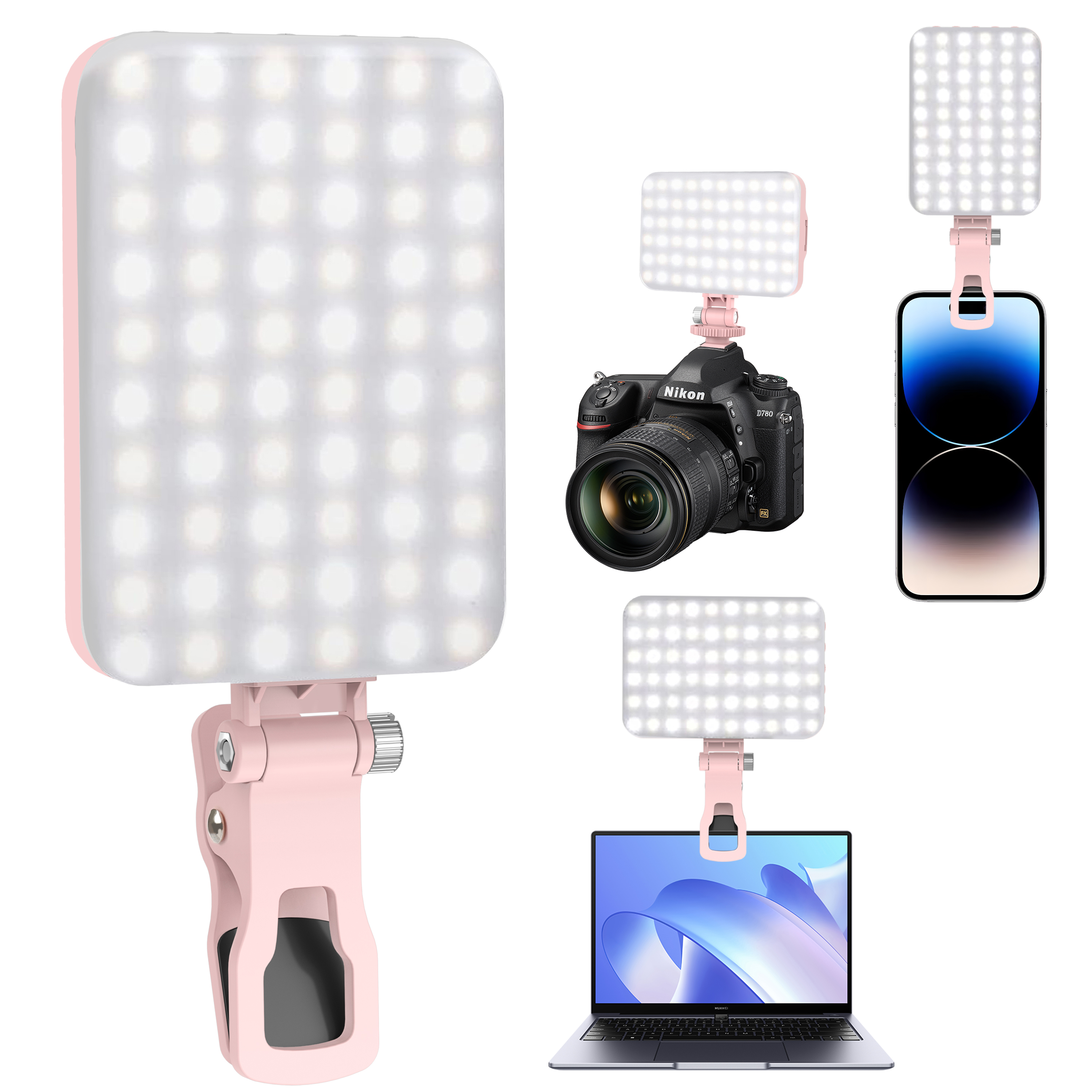 LED Selfie Light 60 High Power - Photography Lighting Patterns บทวิจารณ์และราคา