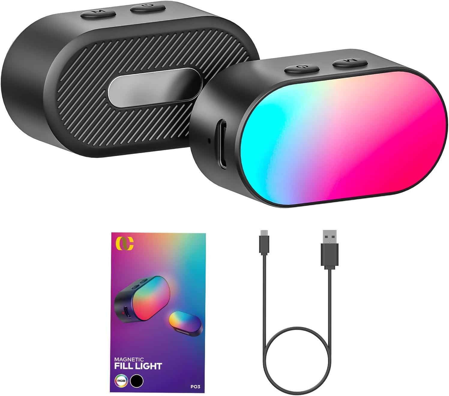AOCHUAN Mini RGB Magnetic Fill - Photography Lighting Patterns บทวิจารณ์และราคา
