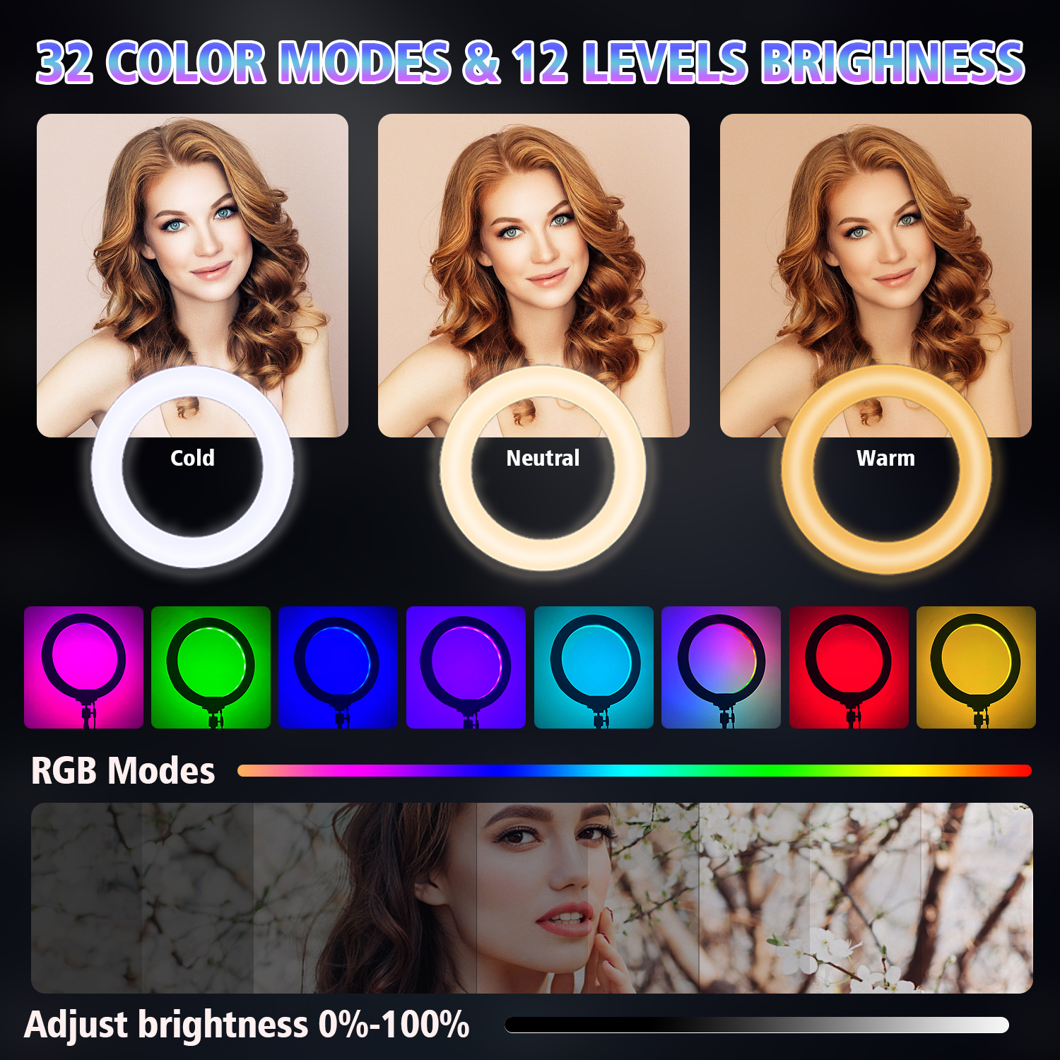 A 10 Inch Professional Selfie  - Photography Lighting Patterns บทวิจารณ์และราคา