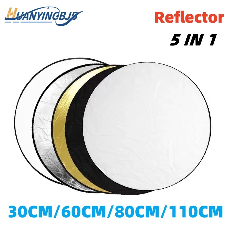 HUANYINGBJB Portable 5 in 1 Ph - Photography Lighting Reflectors บทวิจารณ์และราคา