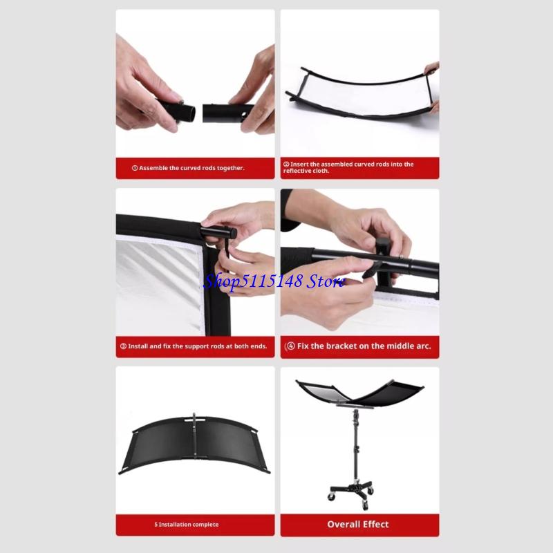 F3MA Compactly Curved Photogra - Photography Lighting Reflectors บทวิจารณ์และราคา