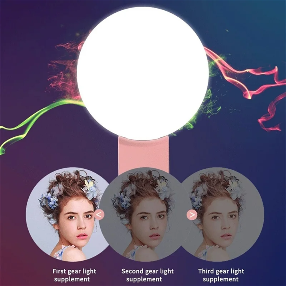 Portable Ring Light Clip Porta - Photography Lighting Patterns บทวิจารณ์และราคา