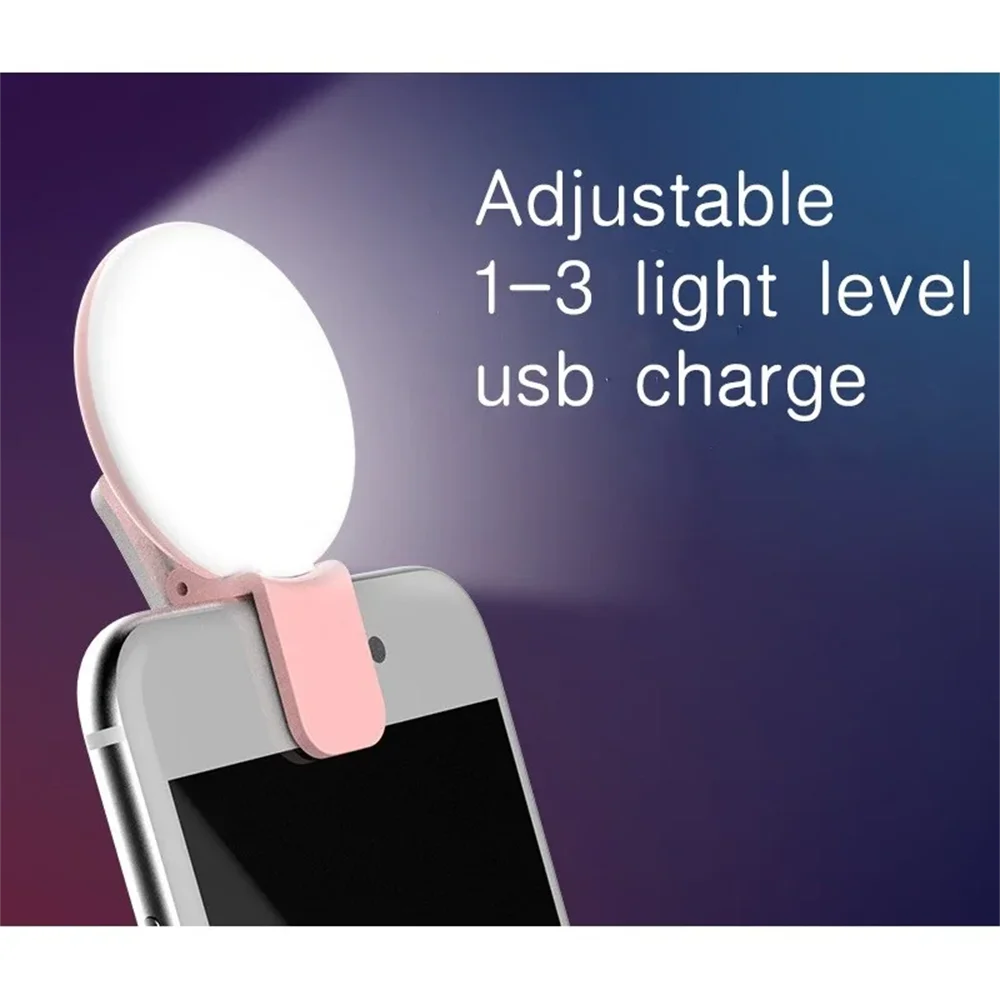 Portable Ring Light Clip Porta - Photography Lighting Patterns บทวิจารณ์และราคา
