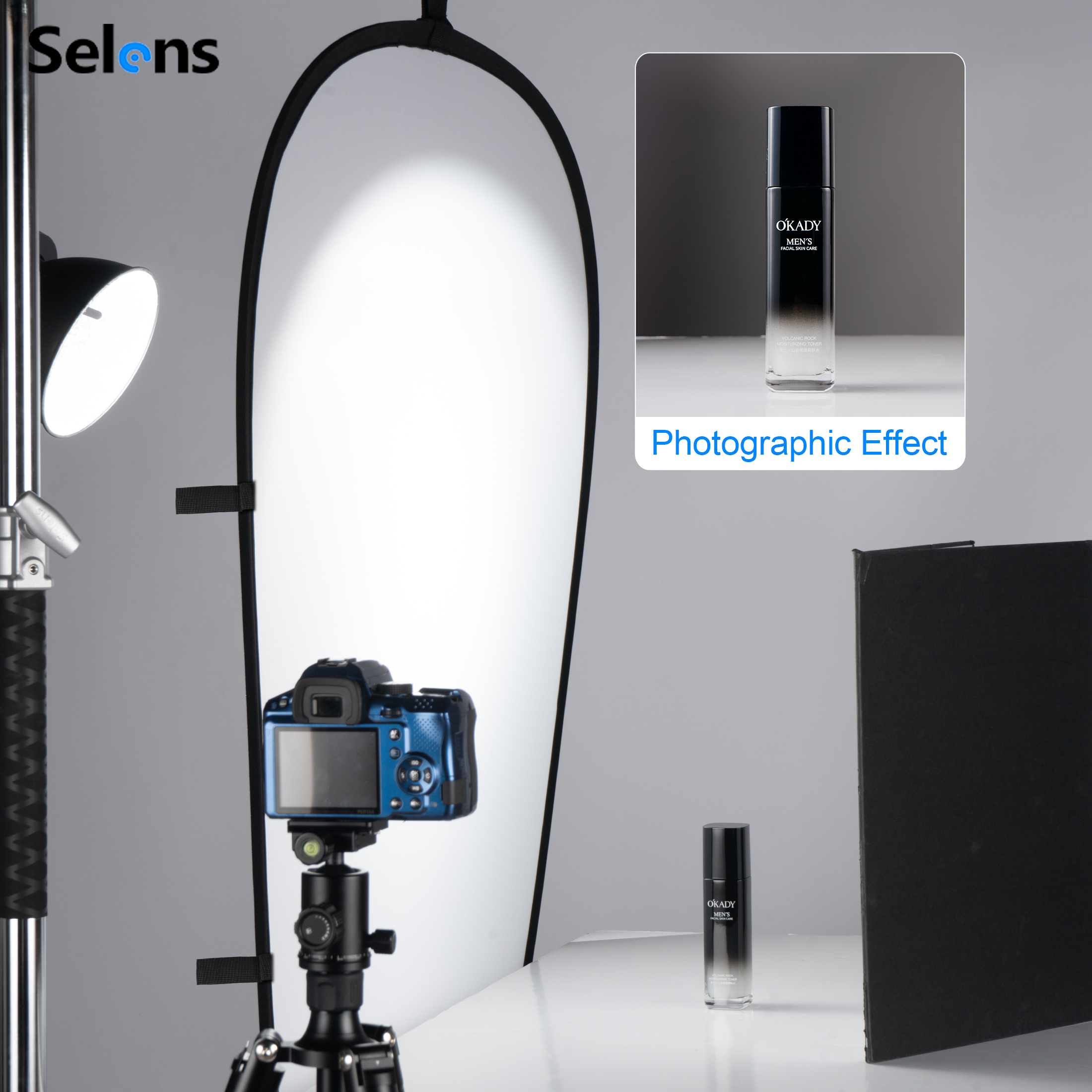 Selens White Diffuser Foldable - Photography Lighting Reflectors บทวิจารณ์และราคา