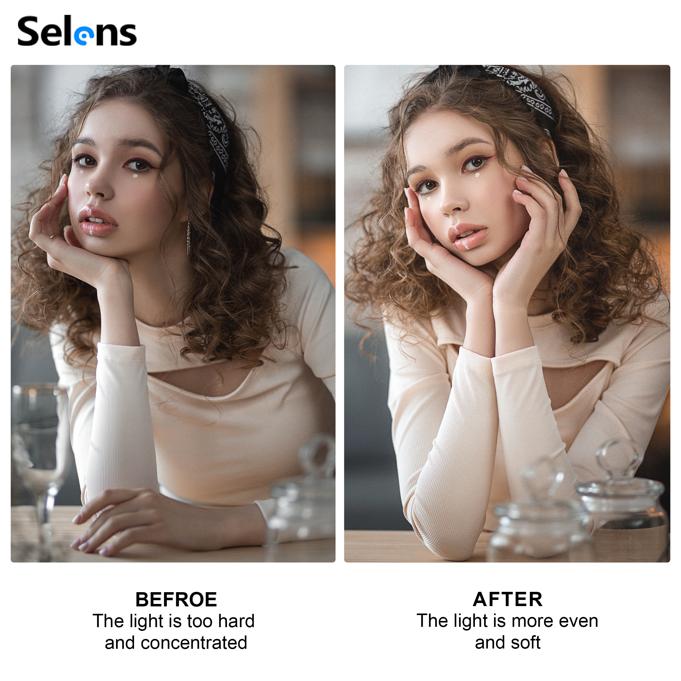 Selens White Diffuser Foldable - Photography Lighting Reflectors บทวิจารณ์และราคา