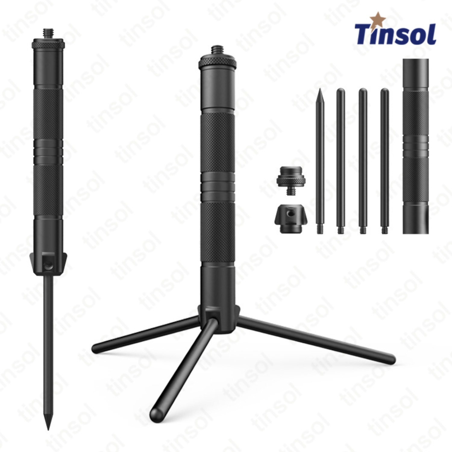New Aluminum Lantern Stand Cam - Photography Video Lighting Kit With Adjustable Tripod Stand บทวิจารณ์และราคา