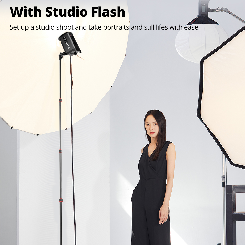 Ambitful GM220 Photographic Li - Photography Video Lighting Kit With Adjustable Tripod Stand บทวิจารณ์และราคา