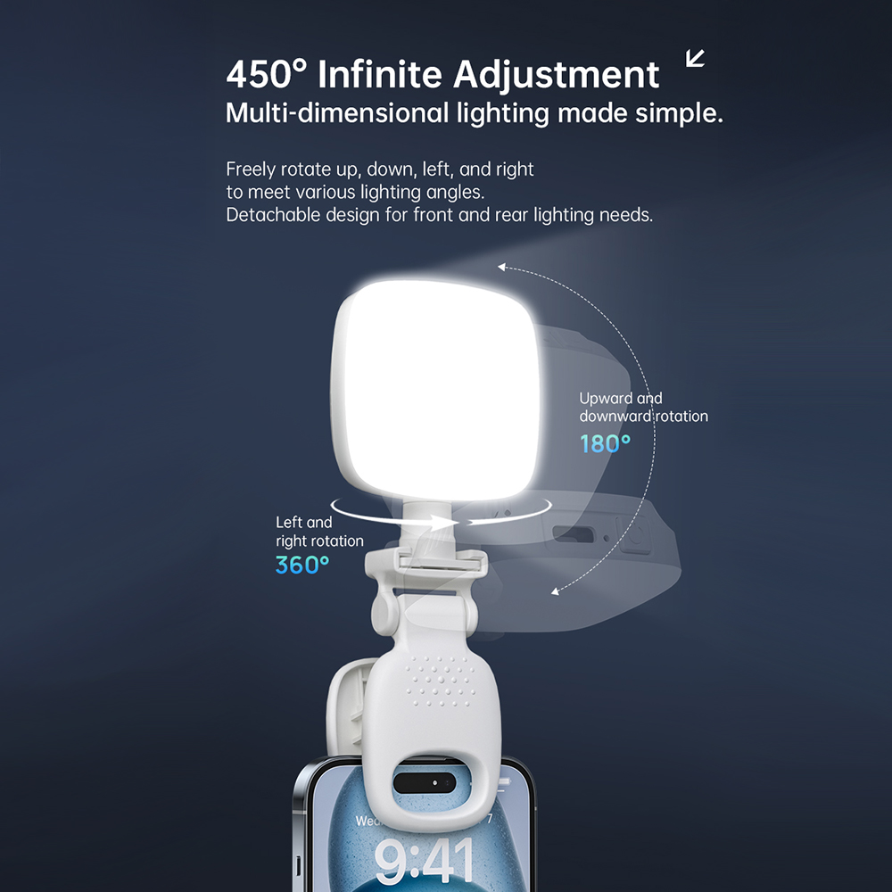 Portable LED Selfie Light Came - Photography Lighting Patterns บทวิจารณ์และราคา