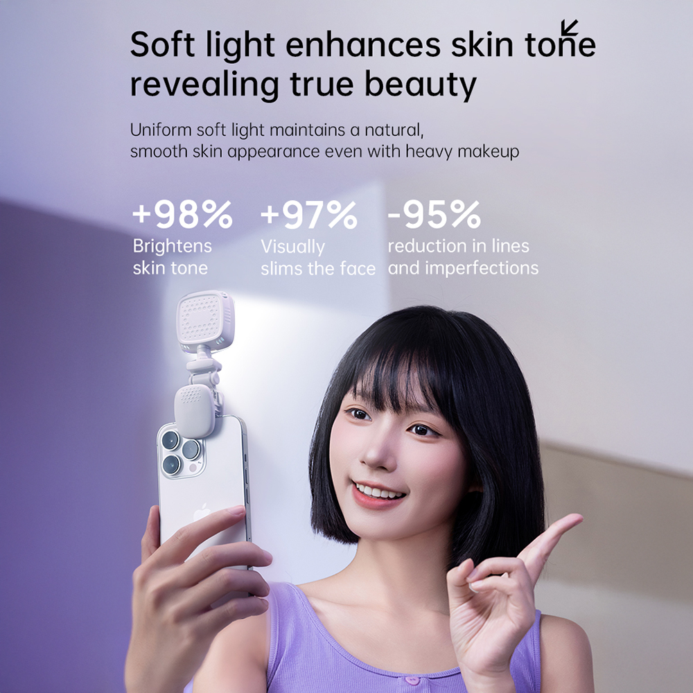 Portable LED Selfie Light Came - Photography Lighting Patterns บทวิจารณ์และราคา