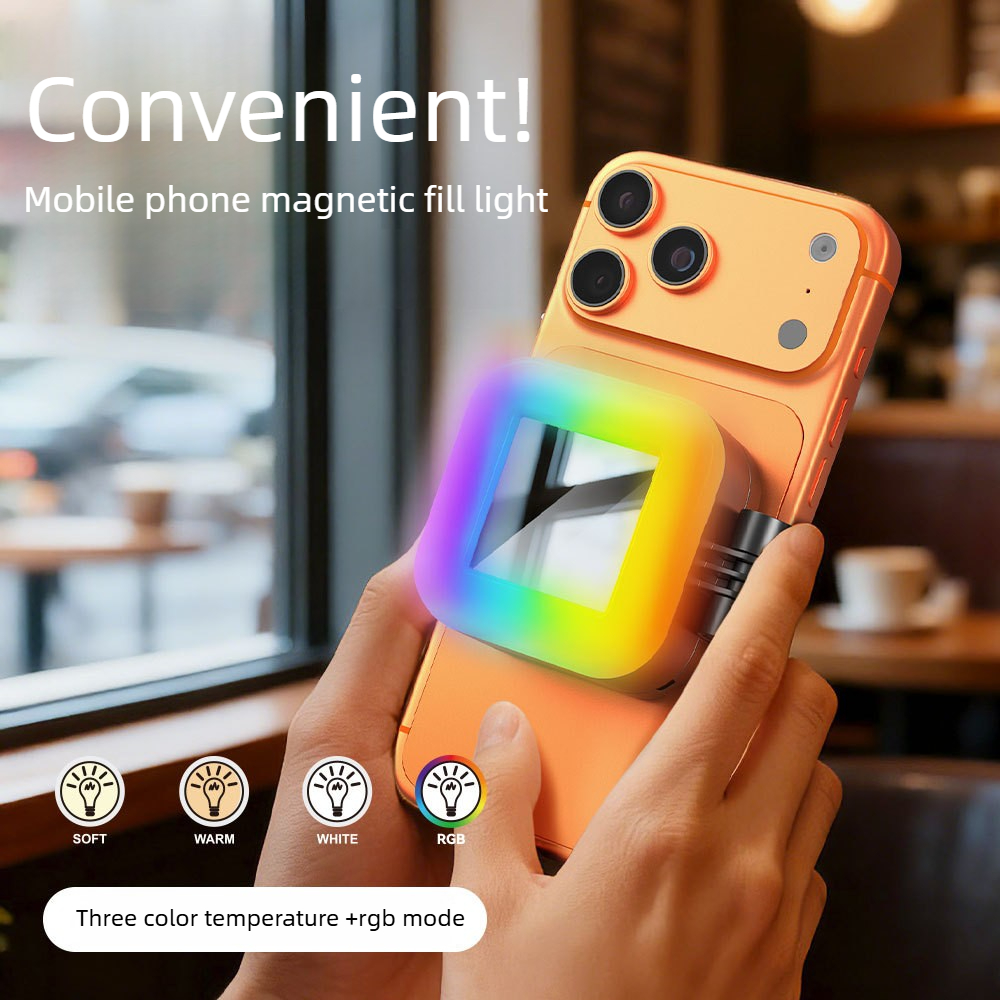 Magnetic Selfie Light Echargea - Photography Lighting Brand บทวิจารณ์และราคา