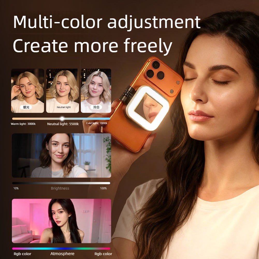 Magnetic Selfie Light Echargea - Photography Lighting Brand บทวิจารณ์และราคา